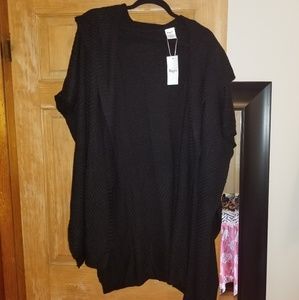 Black Hippie Cardigan